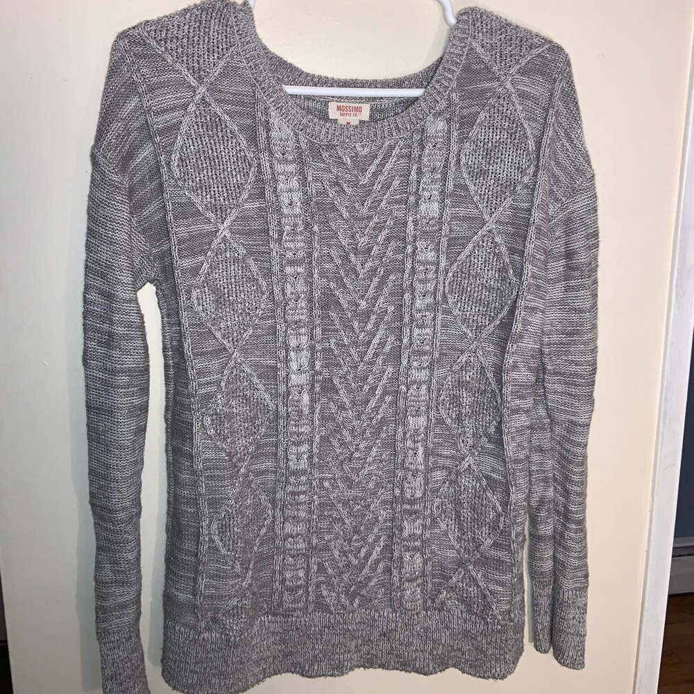 Grey sweater